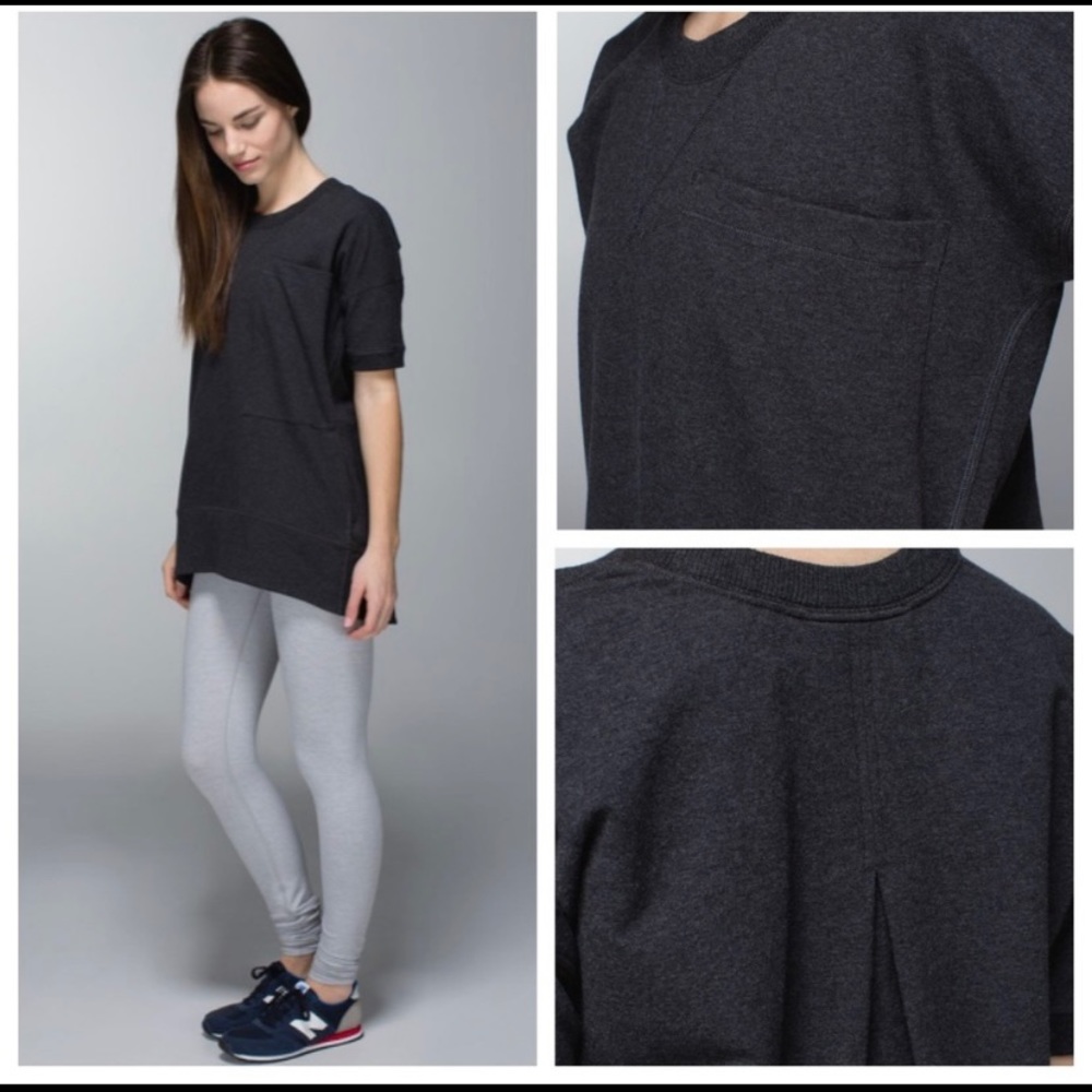 Lululemon French Terry Sweatshirt